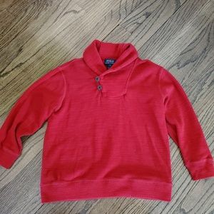 Ralph Lauren Polo Boys Cowl Neck Size 5